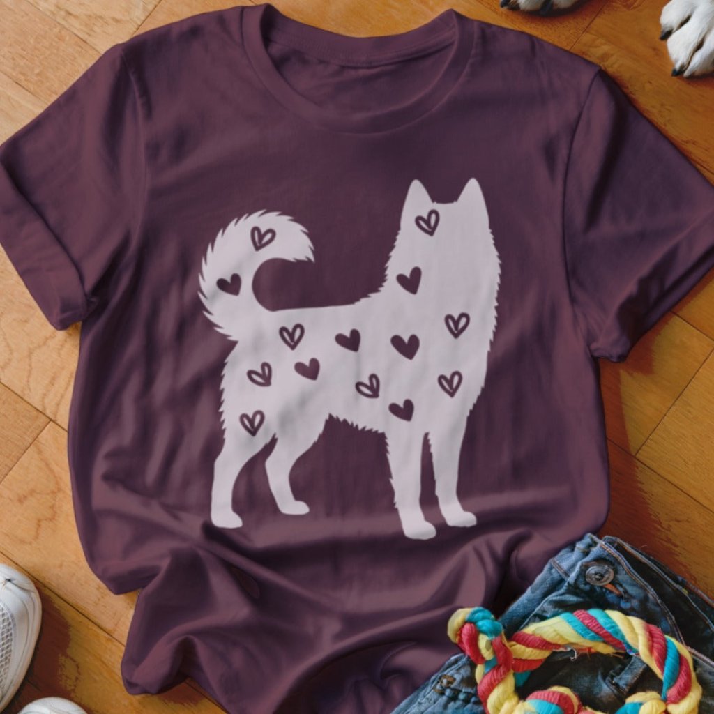 Husky Hearts Shirt - The Pawsitive Initiative