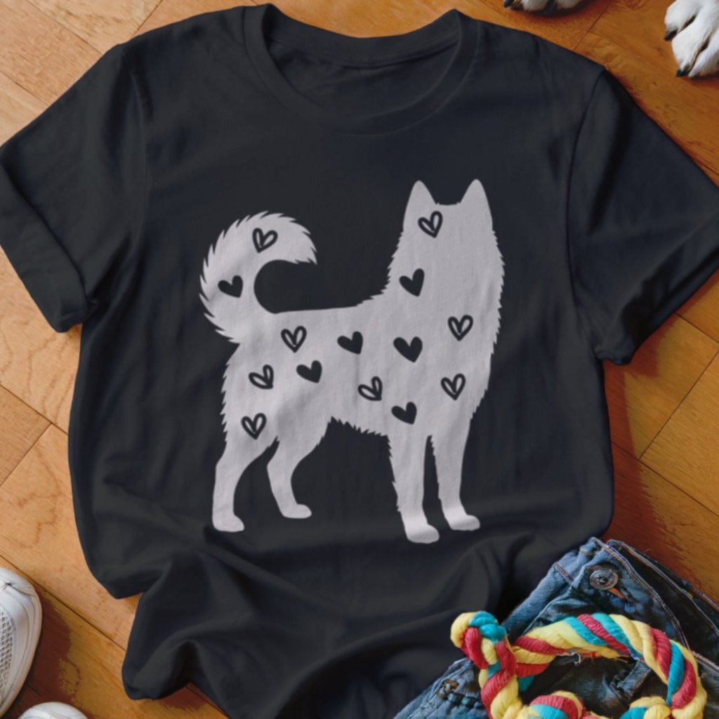 Husky Hearts Shirt - The Pawsitive Initiative