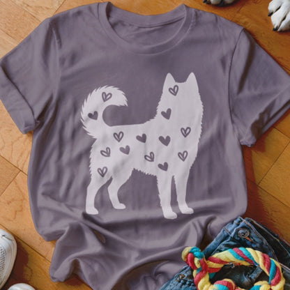 Husky Hearts Shirt - The Pawsitive Initiative