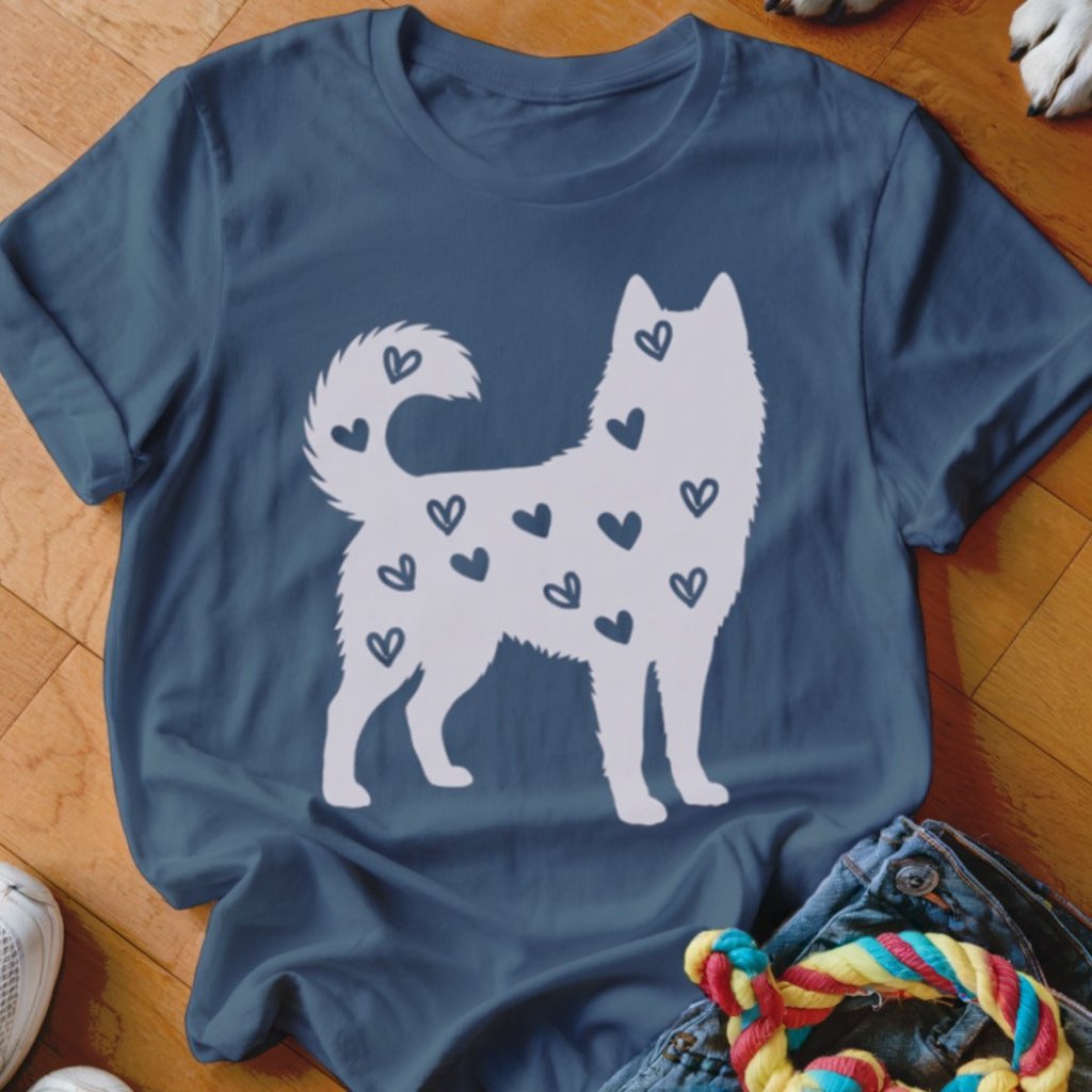 Husky Hearts Shirt - The Pawsitive Initiative