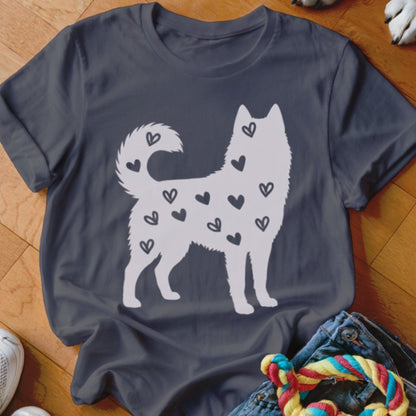 Husky Hearts Shirt - The Pawsitive Initiative
