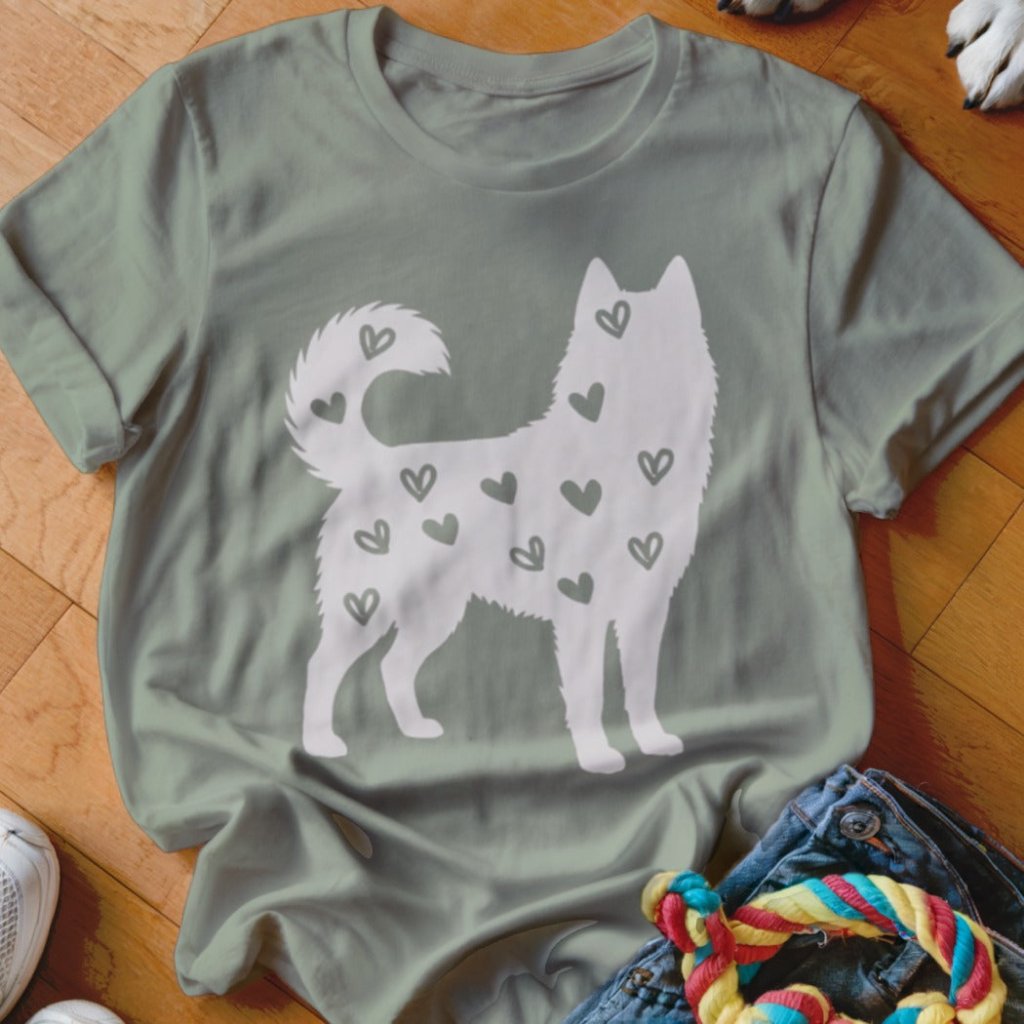 Husky Hearts Shirt - The Pawsitive Initiative