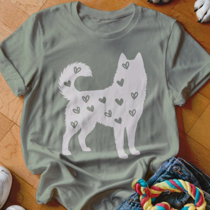 Husky Hearts Shirt - The Pawsitive Initiative