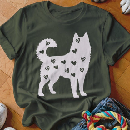 Husky Hearts Shirt - The Pawsitive Initiative