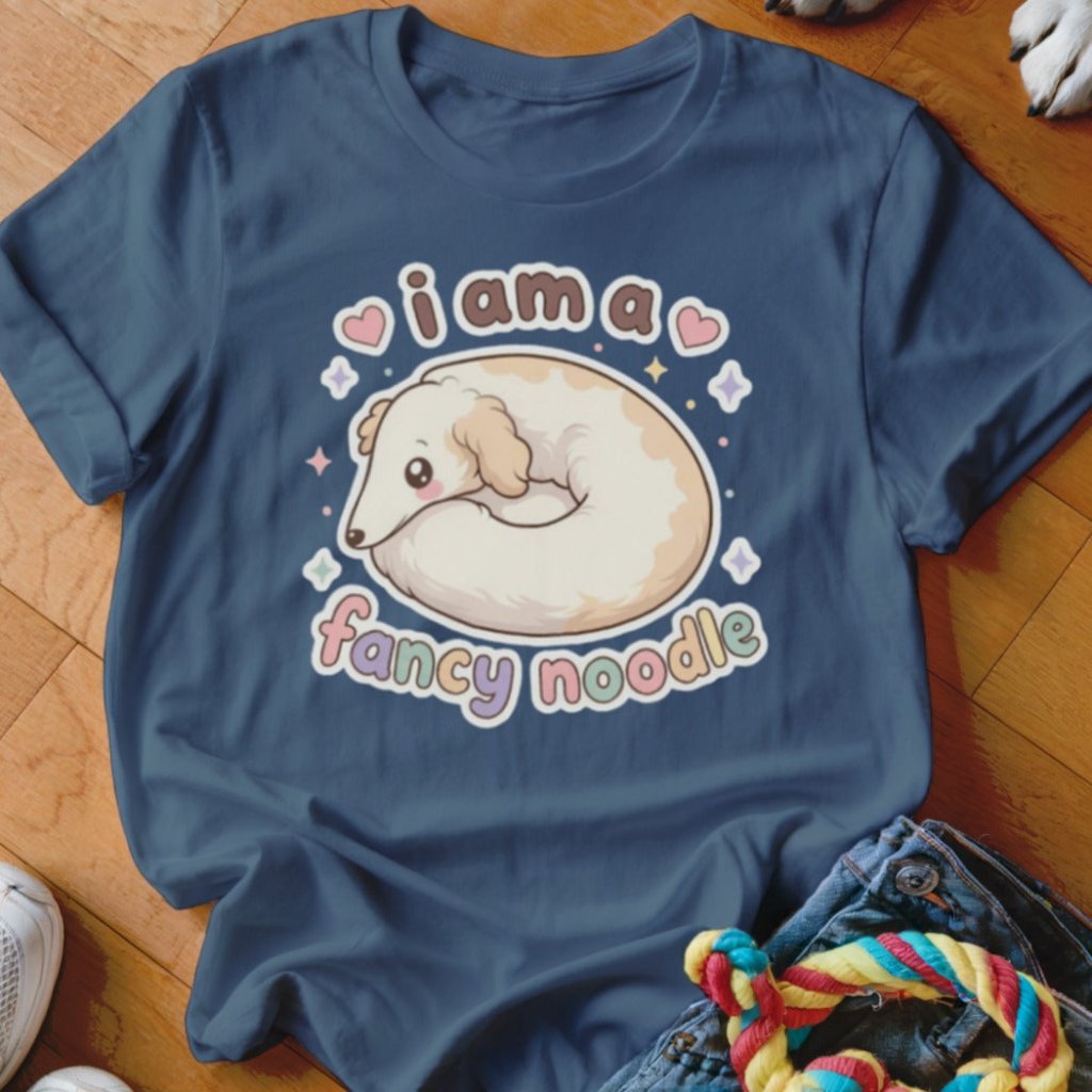 I Am A Fancy Noodle Shirt - The Pawsitive Initiative