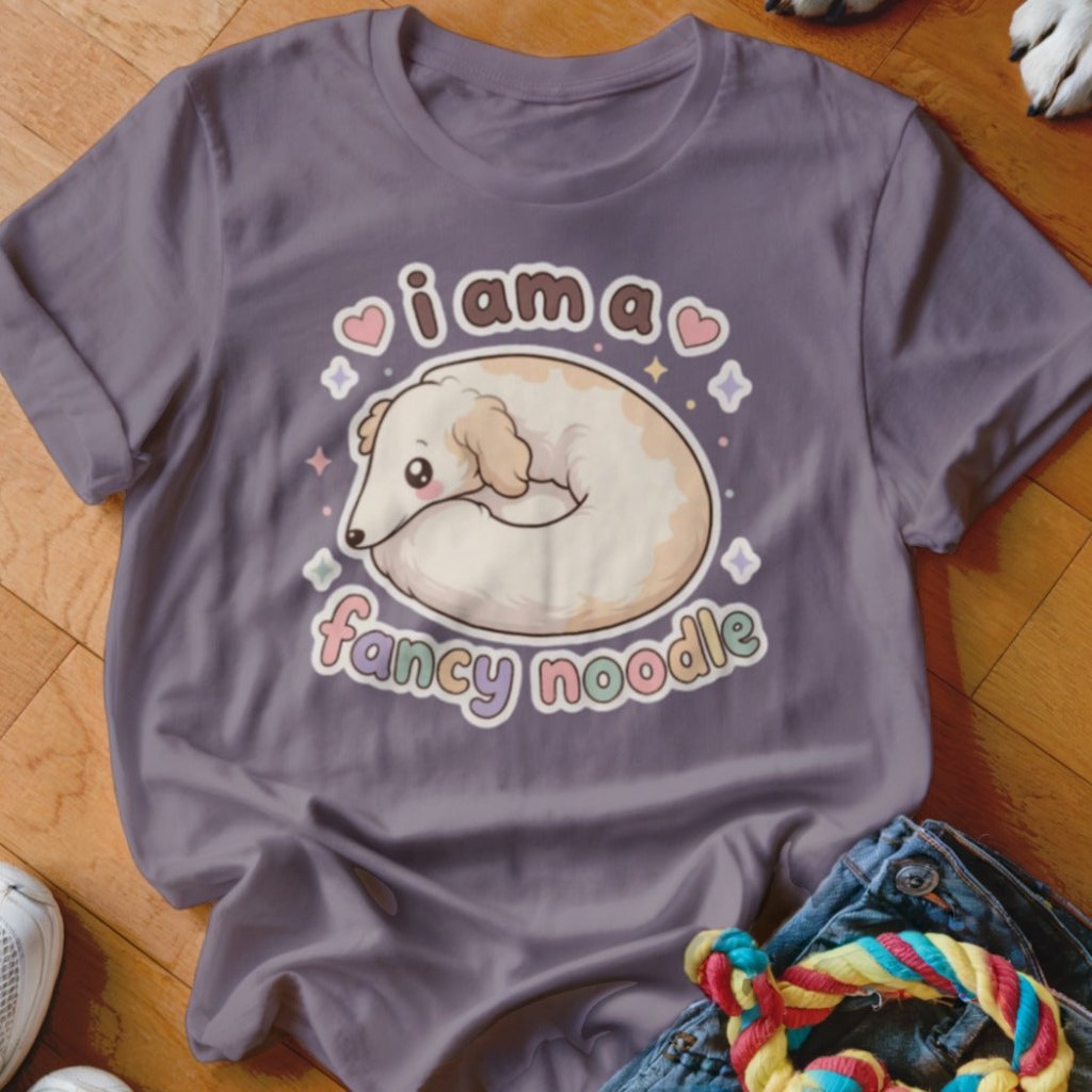 I Am A Fancy Noodle Shirt - The Pawsitive Initiative