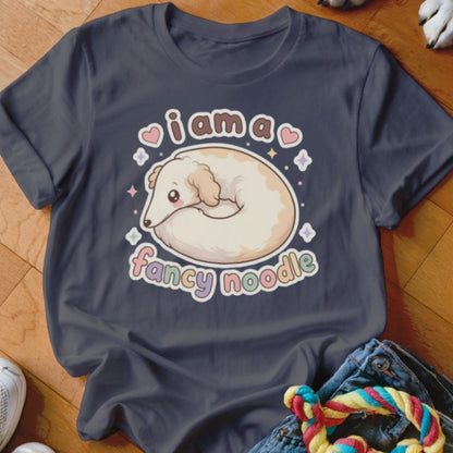 I Am A Fancy Noodle Shirt - The Pawsitive Initiative