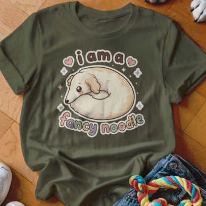 I Am A Fancy Noodle Shirt - The Pawsitive Initiative