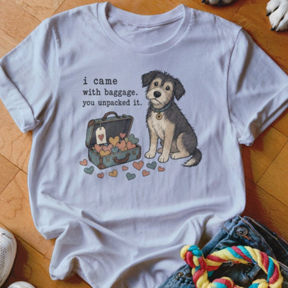 I Came With Baggage Shirt - The Pawsitive Initiative