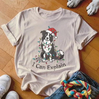 I Can Explain Shirt - The Pawsitive Initiative