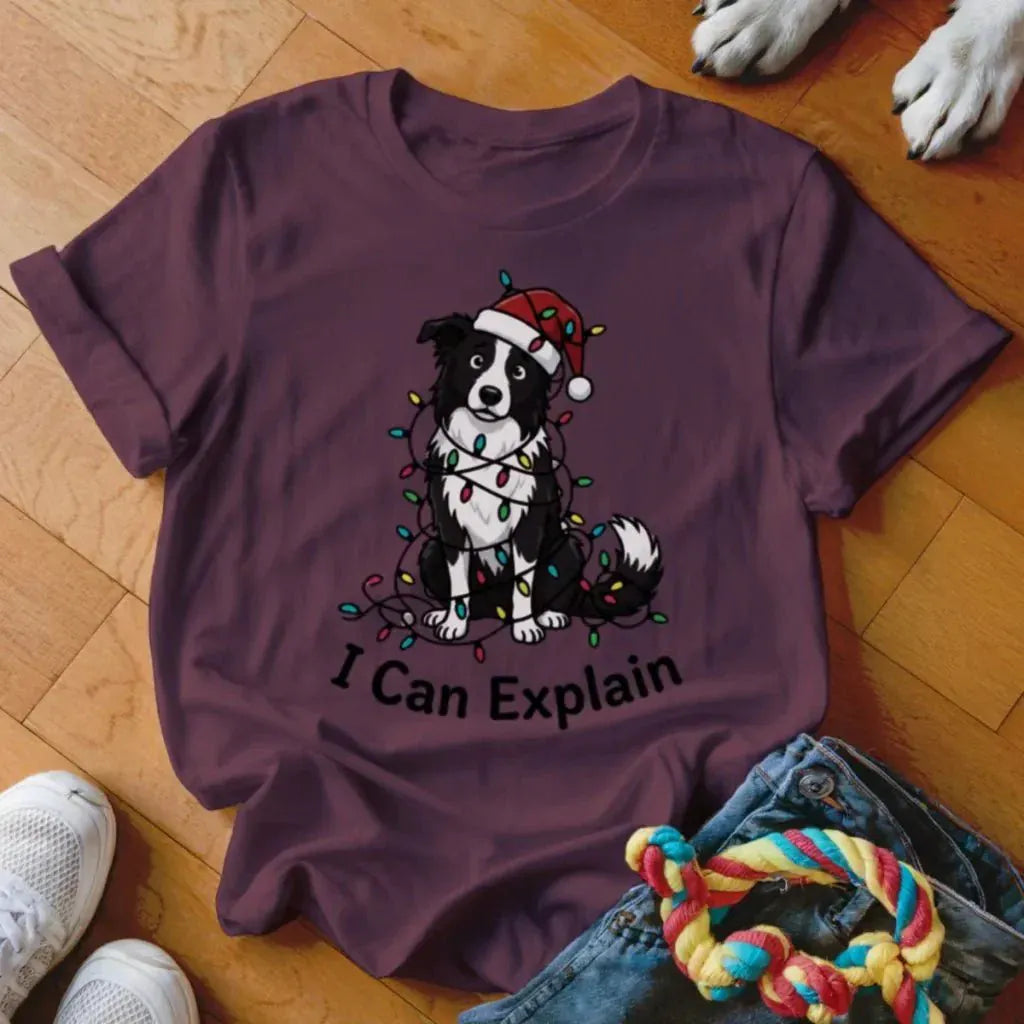 I Can Explain Shirt - The Pawsitive Initiative