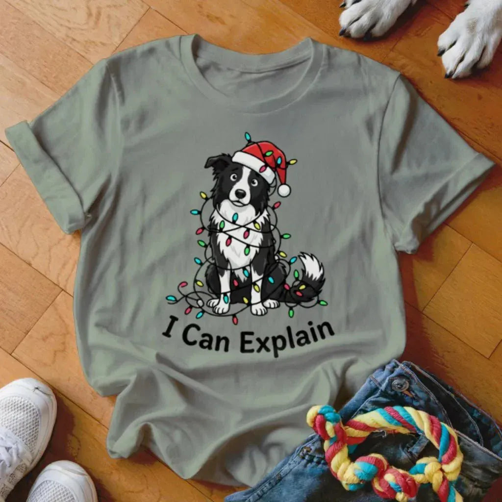 I Can Explain Shirt - The Pawsitive Initiative