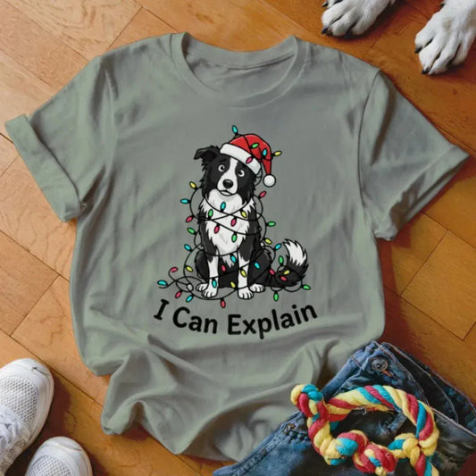 I Can Explain Shirt - The Pawsitive Initiative