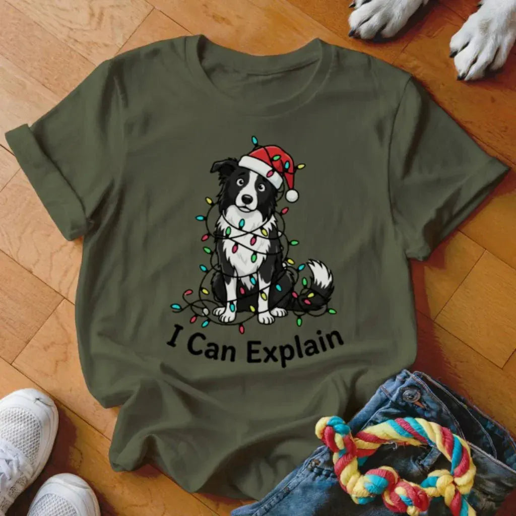 I Can Explain Shirt - The Pawsitive Initiative