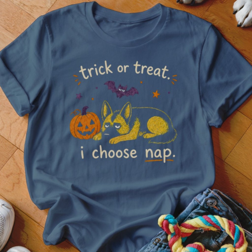 I Choose Nap Shirt - The Pawsitive Initiative