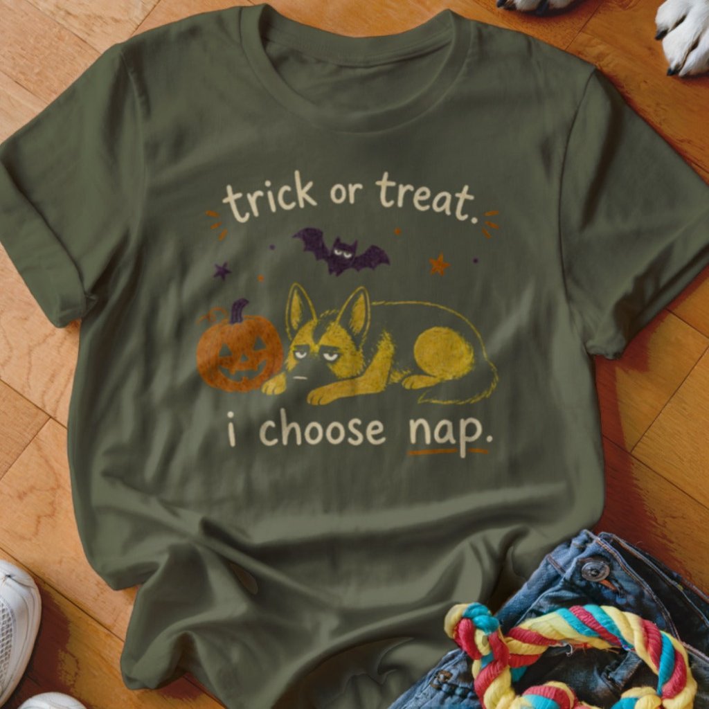 I Choose Nap Shirt - The Pawsitive Initiative