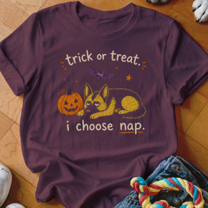 I Choose Nap Shirt - The Pawsitive Initiative