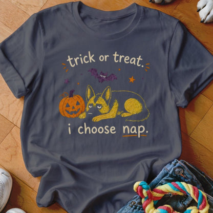 I Choose Nap Shirt - The Pawsitive Initiative
