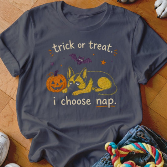 I Choose Nap Shirt - The Pawsitive Initiative