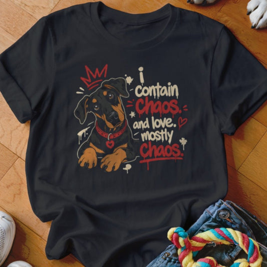I Contain Chaos Shirt - The Pawsitive Initiative