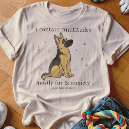 I Contain Multitudes Shirt - The Pawsitive Initiative