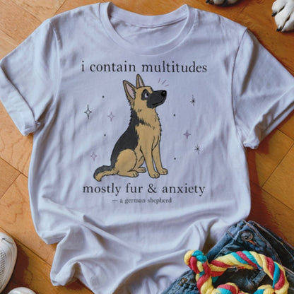 I Contain Multitudes Shirt - The Pawsitive Initiative