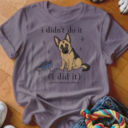 I Didn't Do It Shirt - The Pawsitive Initiative