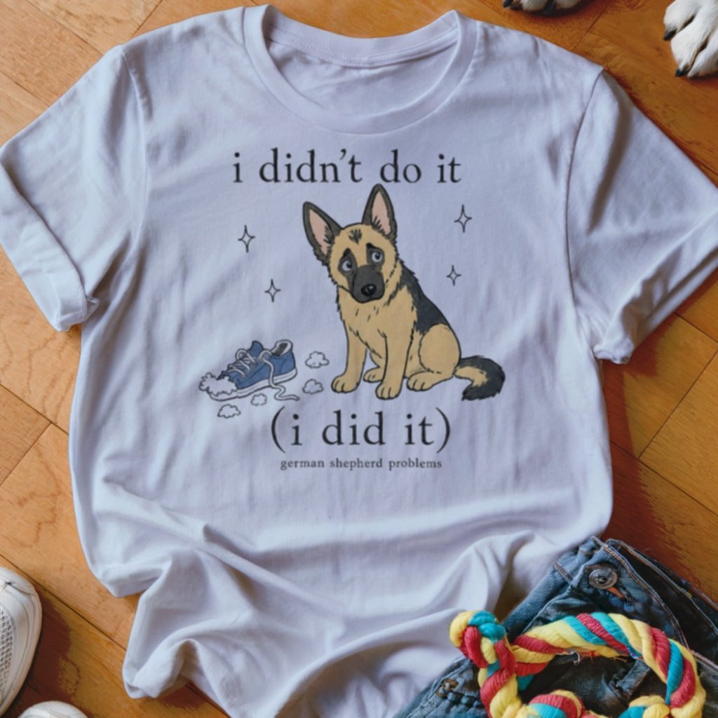 I Didn't Do It Shirt - The Pawsitive Initiative