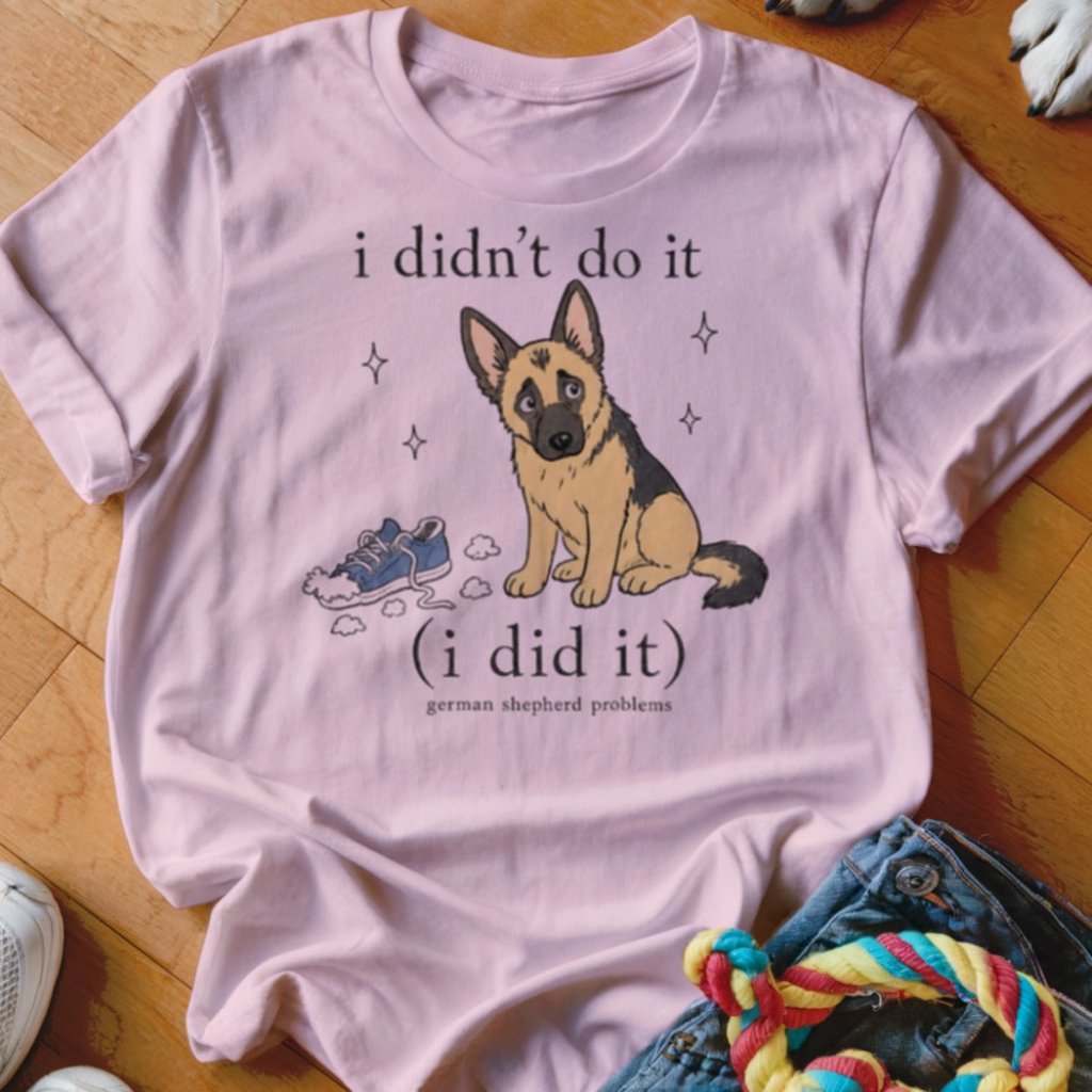 I Didn't Do It Shirt - The Pawsitive Initiative