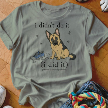 I Didn't Do It Shirt - The Pawsitive Initiative