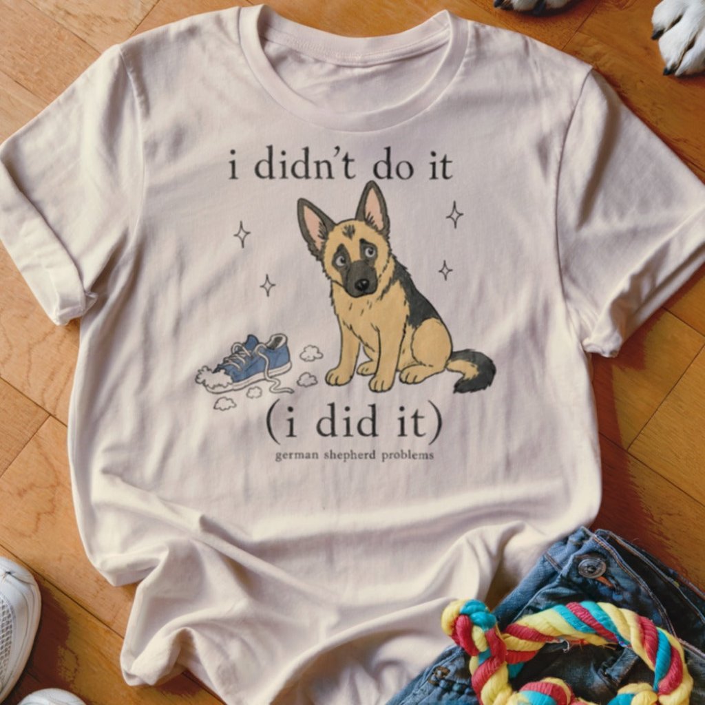 I Didn't Do It Shirt - The Pawsitive Initiative