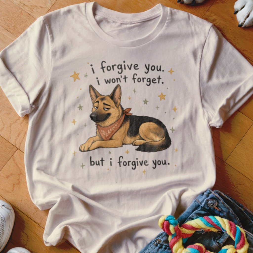 I Forgive You Shirt - The Pawsitive Initiative