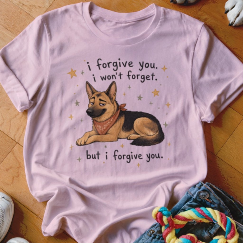 I Forgive You Shirt - The Pawsitive Initiative