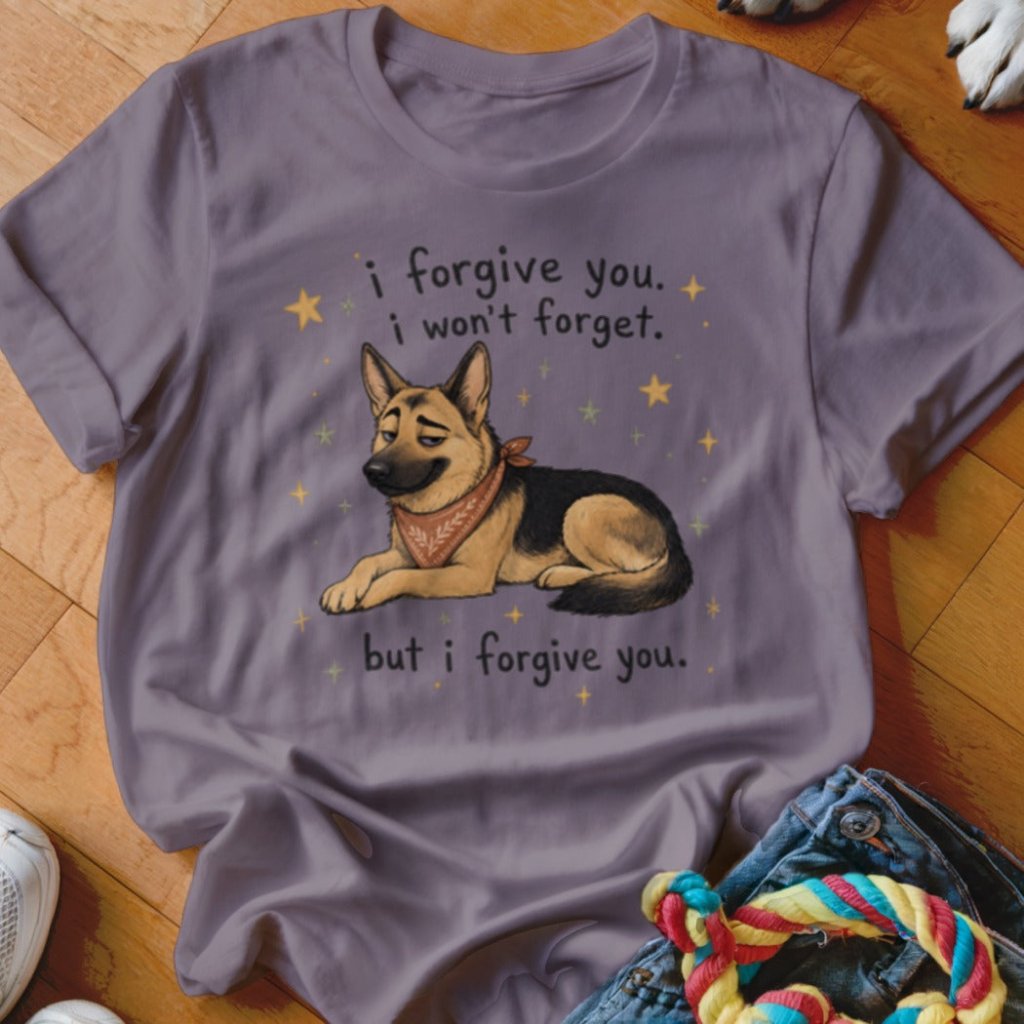 I Forgive You Shirt - The Pawsitive Initiative
