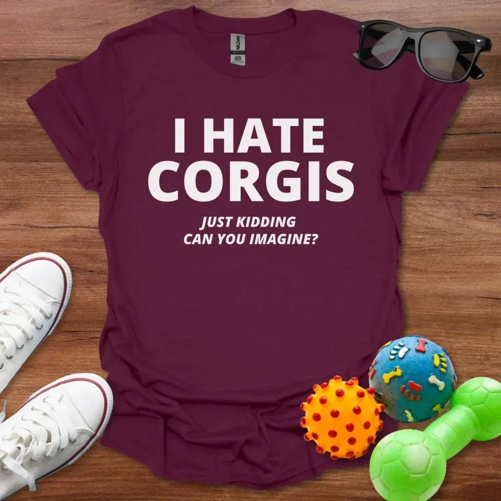 I Hate Corgis Shirt - The Pawsitive Initiative