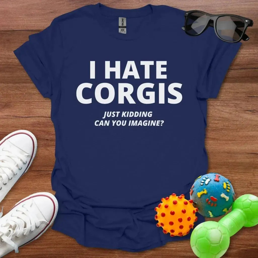 I Hate Corgis Shirt - The Pawsitive Initiative