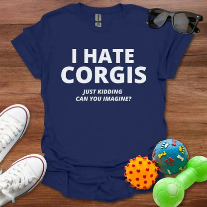 I Hate Corgis Shirt - The Pawsitive Initiative