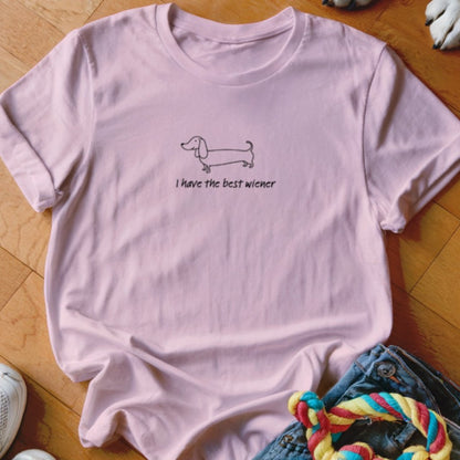 I Have the Best Wiener Shirt - The Pawsitive Initiative