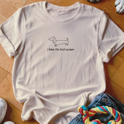 I Have the Best Wiener Shirt - The Pawsitive Initiative