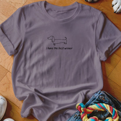 I Have the Best Wiener Shirt - The Pawsitive Initiative