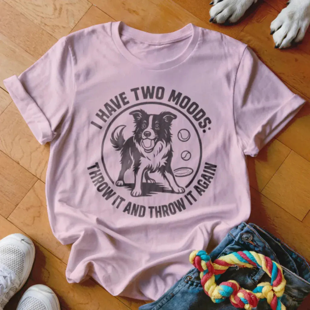 I Have Two Moods Shirt - The Pawsitive Initiative