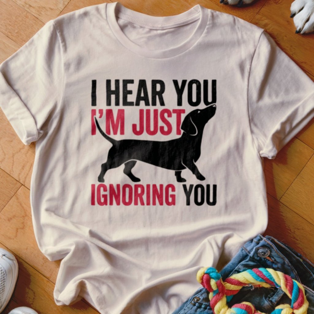 I Hear You Shirt - The Pawsitive Initiative