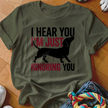 I Hear You Shirt - The Pawsitive Initiative
