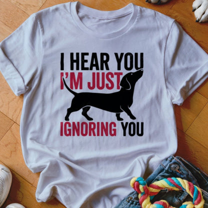 I Hear You Shirt - The Pawsitive Initiative