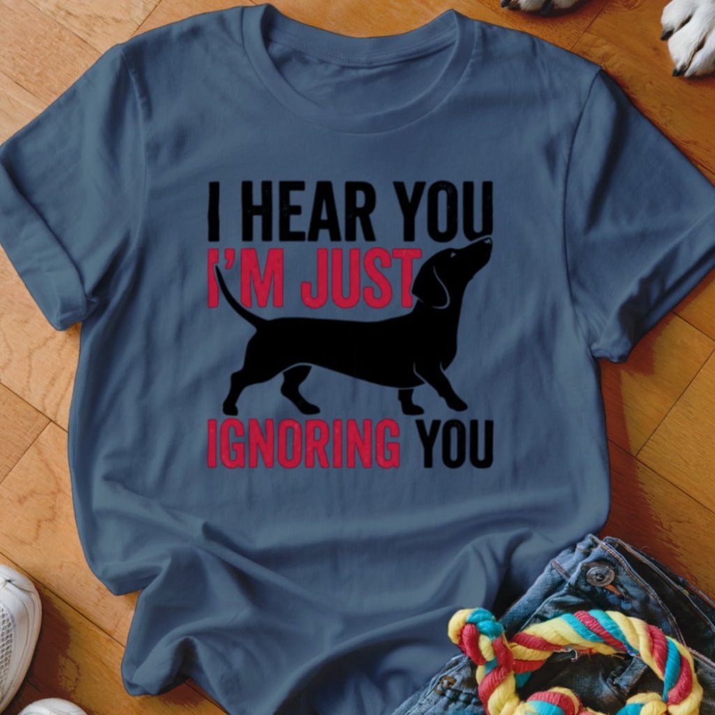 I Hear You Shirt - The Pawsitive Initiative
