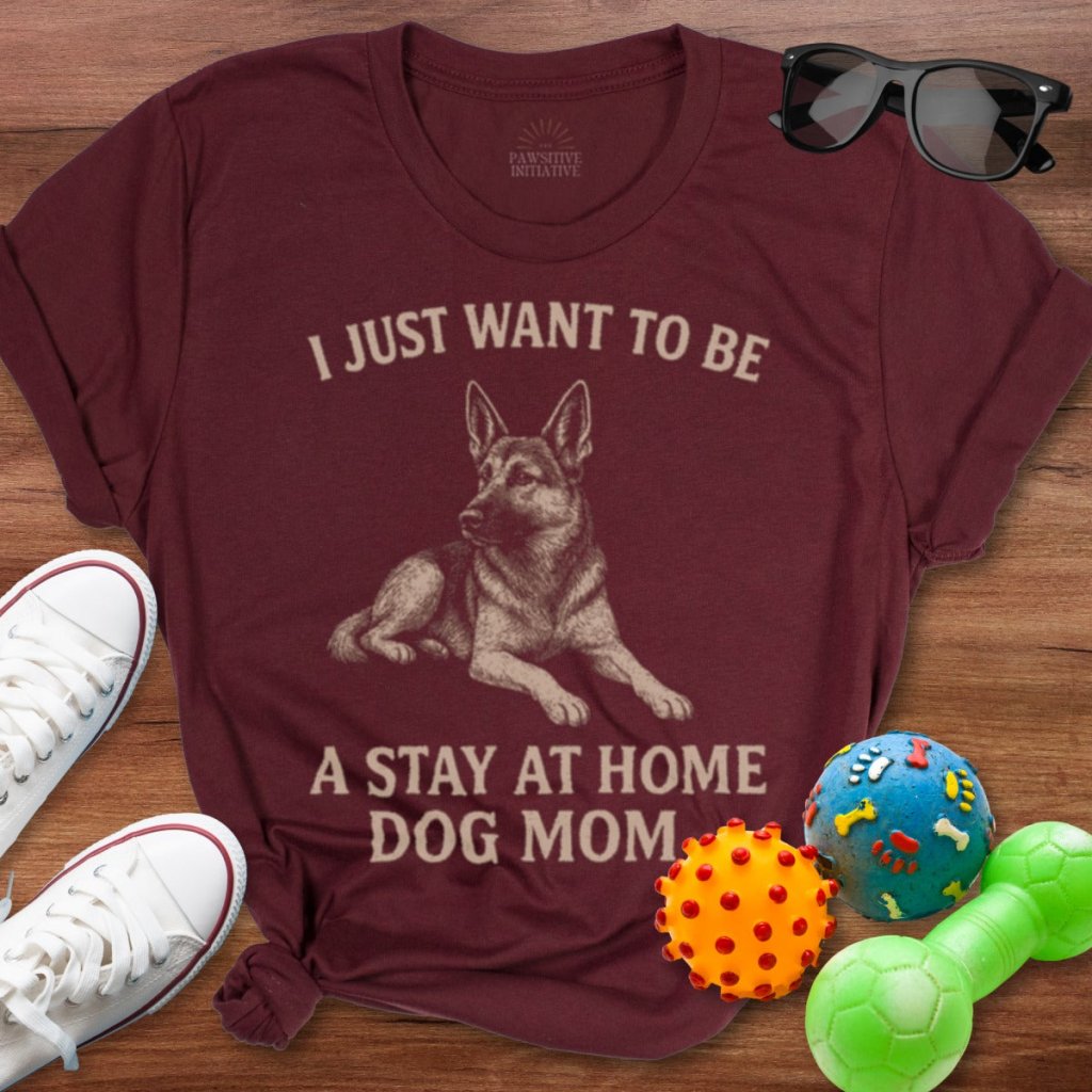 I Just Wanna Be Shirt - The Pawsitive Initiative