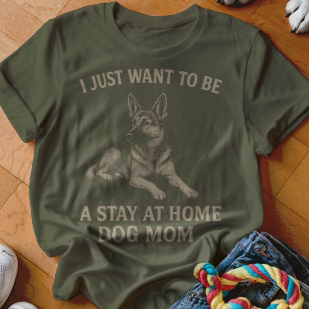 I Just Wanna Be Shirt - The Pawsitive Initiative