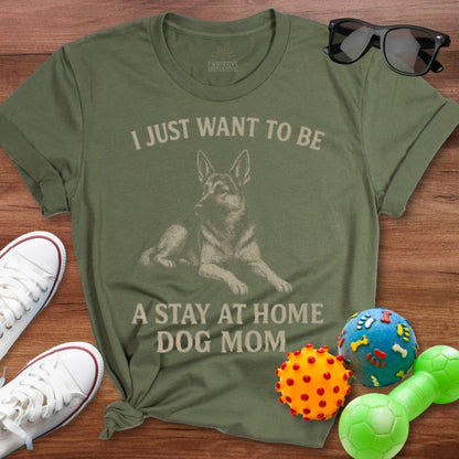 I Just Wanna Be Shirt - The Pawsitive Initiative