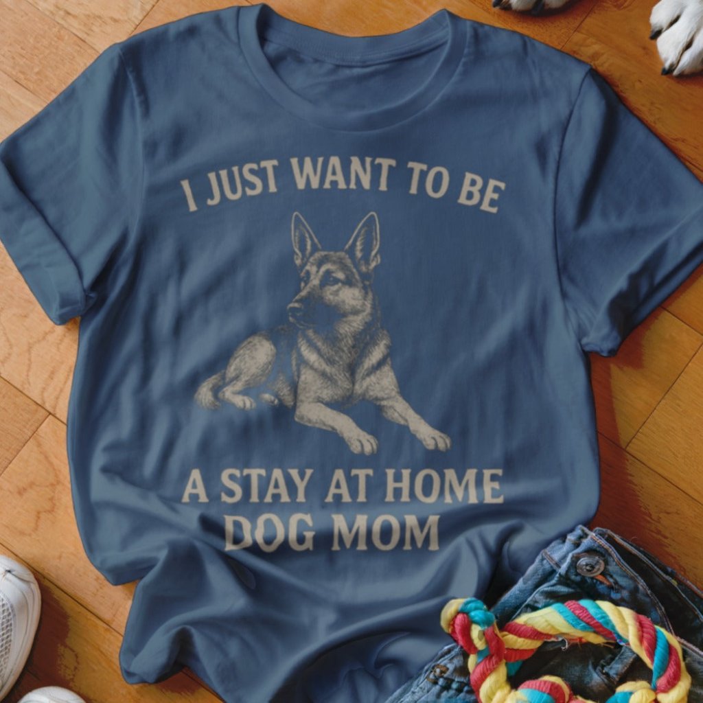 I Just Wanna Be Shirt - The Pawsitive Initiative