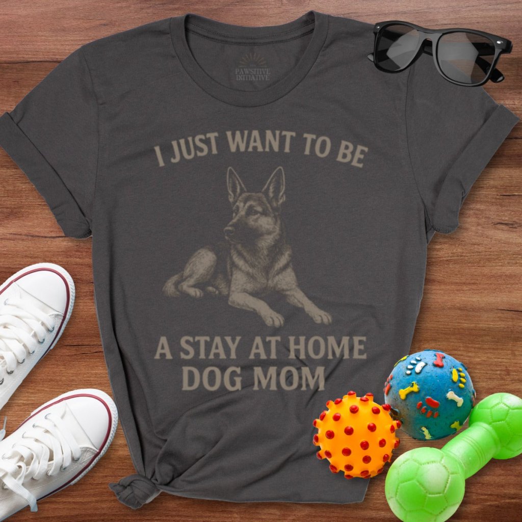 I Just Wanna Be Shirt - The Pawsitive Initiative